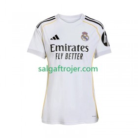 Real Madrid Fodboldtrøjer Dame Hjemmebanesæt 2025/26 Kort ærmer